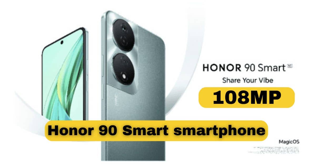 Honor 90 Smart smartphone